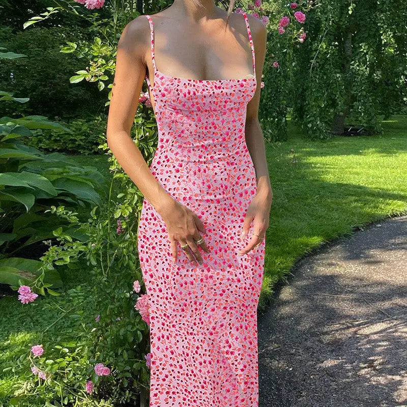 ØCCHI - Floral Silhouette Dress �CCHI